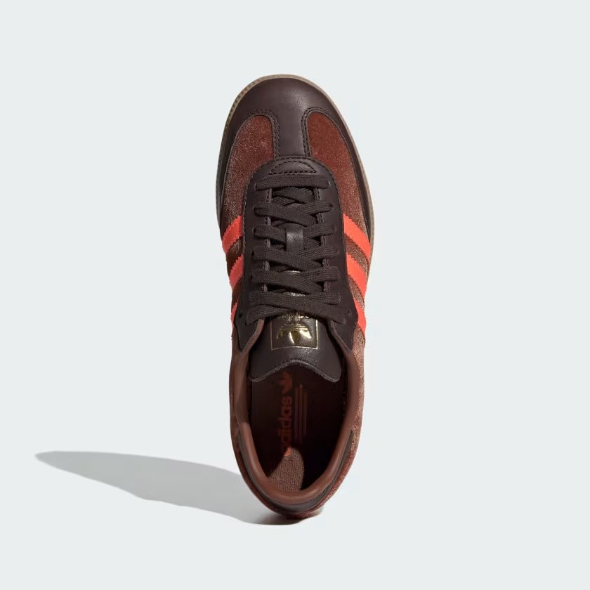 adidas Samba OG Shadow Red Velvet (Women's) adidas Samba OG Shadow Red Velvet (Women's)