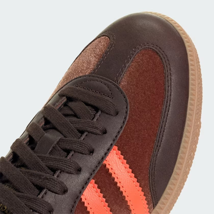 Women's Adidas Samba OG - Preloved Brown/Dark Brown – Cool J's
