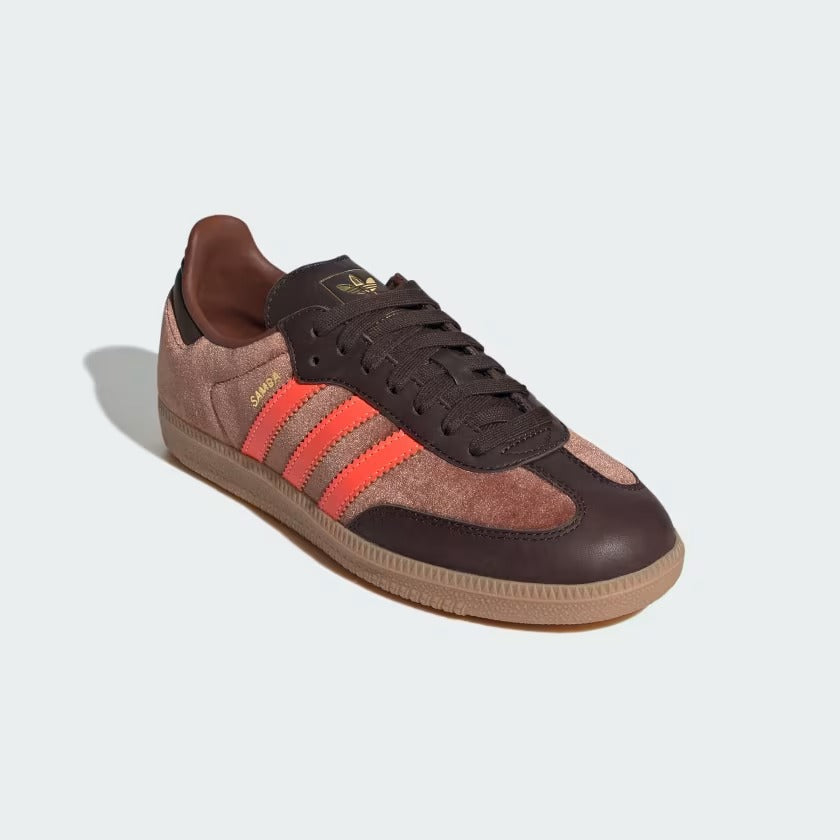 Women's Adidas Samba OG - Preloved Brown/Dark Brown – Cool J's