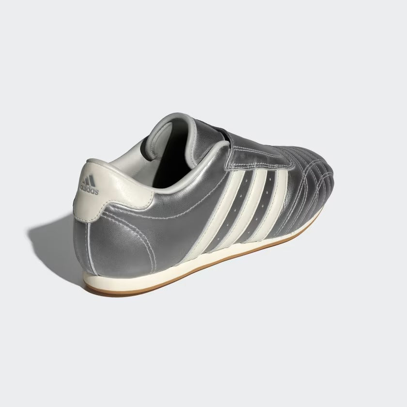Women's Adidas Taekwondo - Silver Metallic/Off White – Cool J's