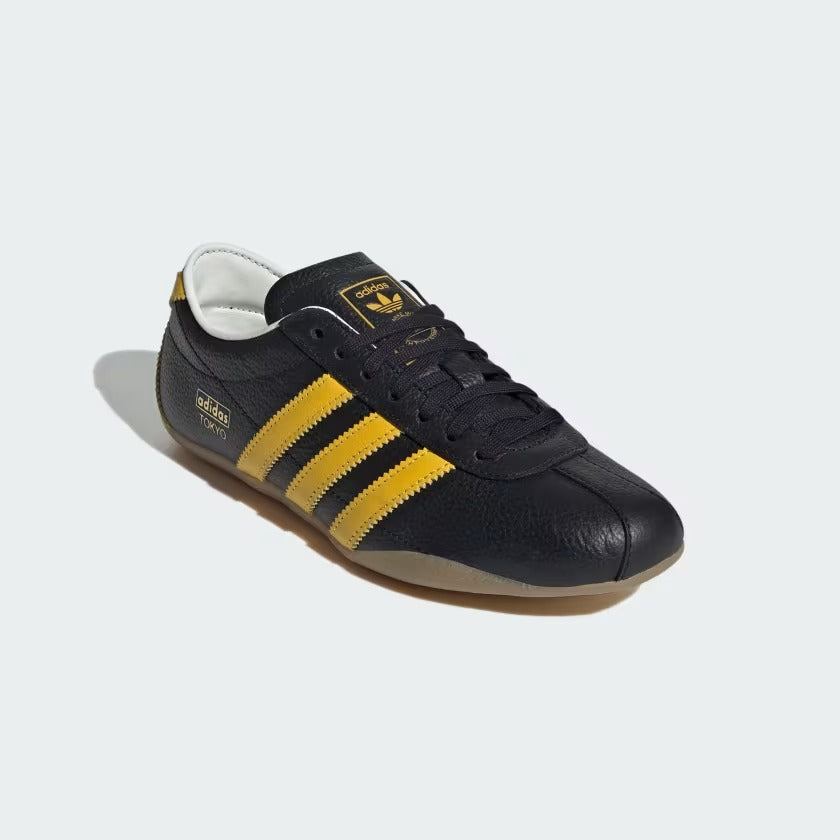 Women's Adidas Tokyo Shoes - Yellow/Core Black – Cool J's Miami online
