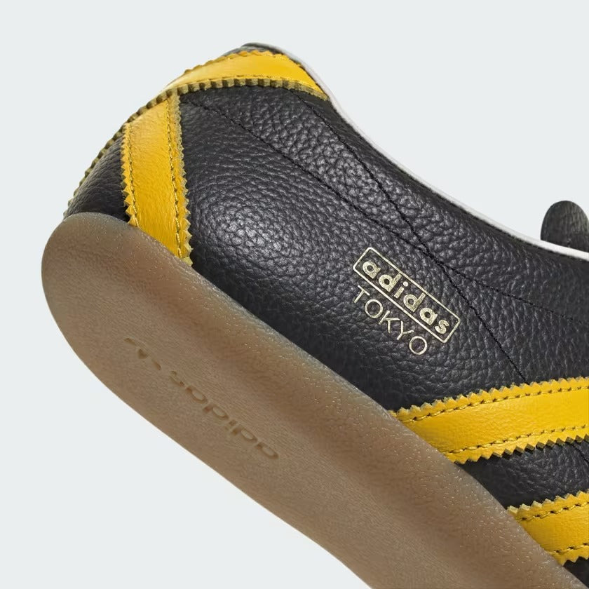 Women's Adidas Tokyo Shoes - Yellow/Core Black – Cool J's Miami online