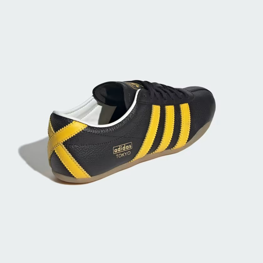 Women's Adidas Tokyo Shoes - Yellow/Core Black – Cool J's Miami online