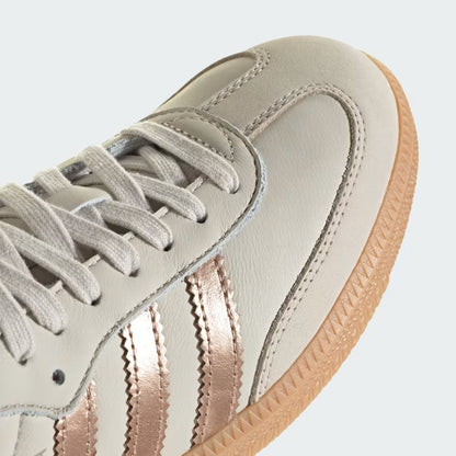 Women's Adidas Samba OG - Bliss/Copper Metallic