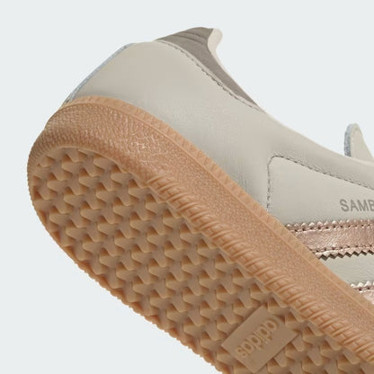 Women's Adidas Samba OG - Bliss/Copper Metallic