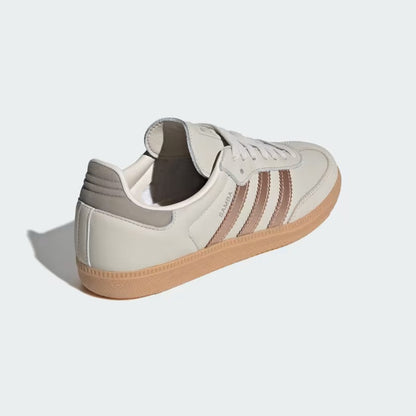 Women's Adidas Samba OG - Bliss/Copper Metallic