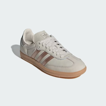 Women's Adidas Samba OG - Bliss/Copper Metallic