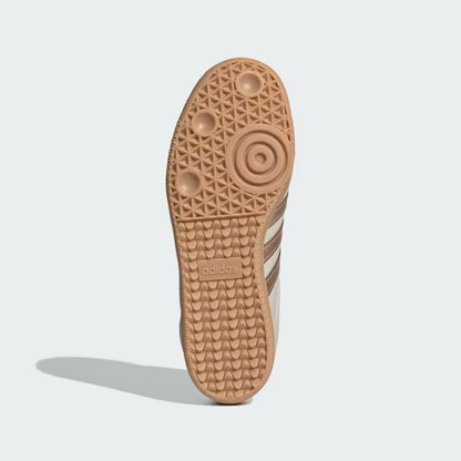 Women's Adidas Samba OG - Bliss/Copper Metallic