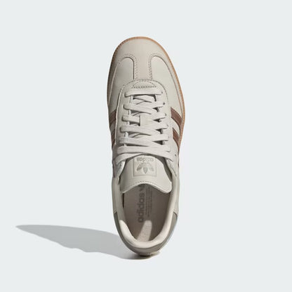 Women's Adidas Samba OG - Bliss/Copper Metallic
