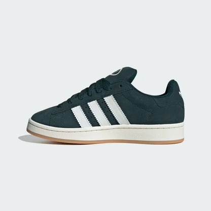 Women's Adidas Campus 00s - Aurora Ivy/Core White
