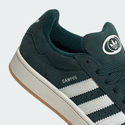 Women's Adidas Campus 00s - Aurora Ivy/Core White