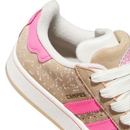 Women's Adidas Campus 00s - Warm Sandstone/Lucid Pink