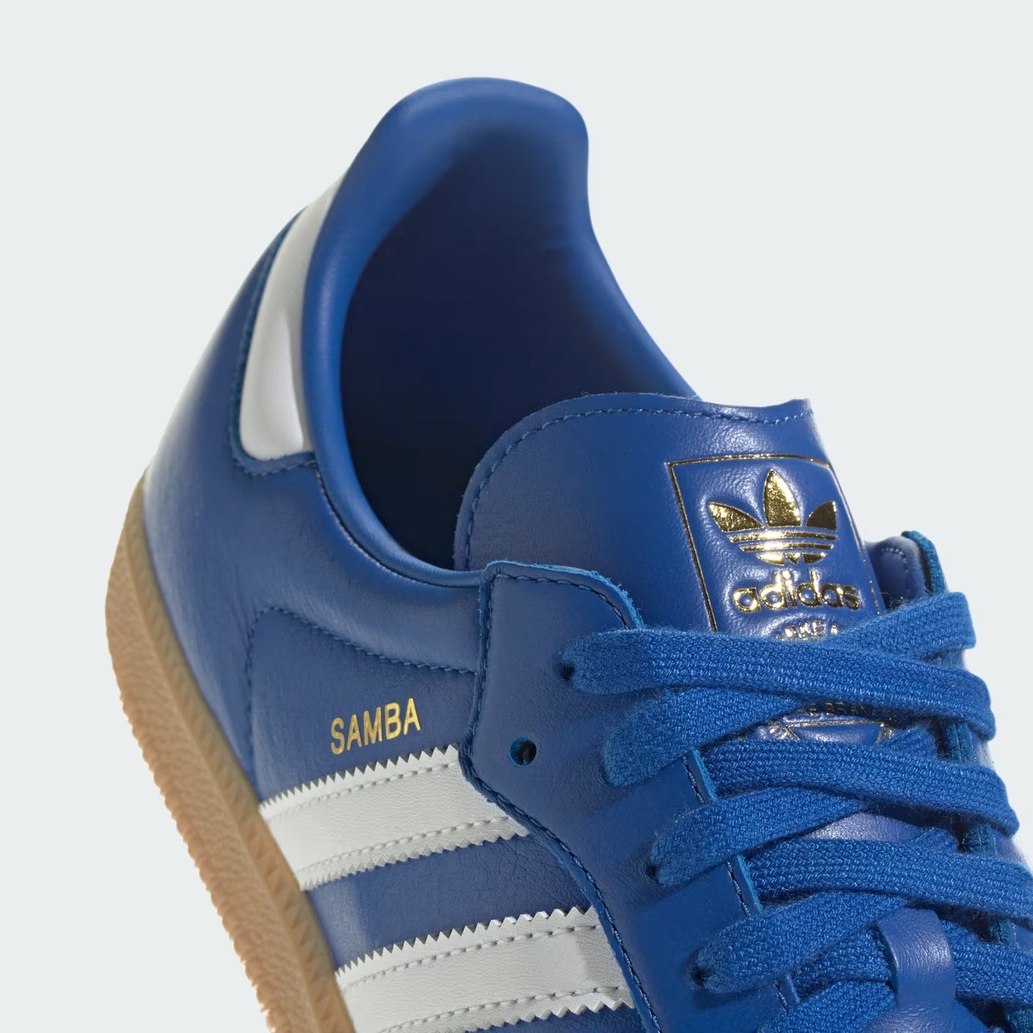 Men's Adidas Samba OG - Blue/White