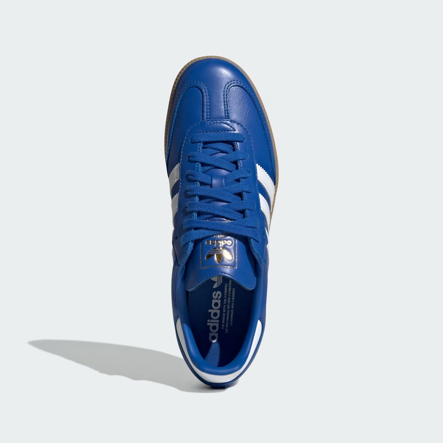 Men's Adidas Samba OG - Blue/White