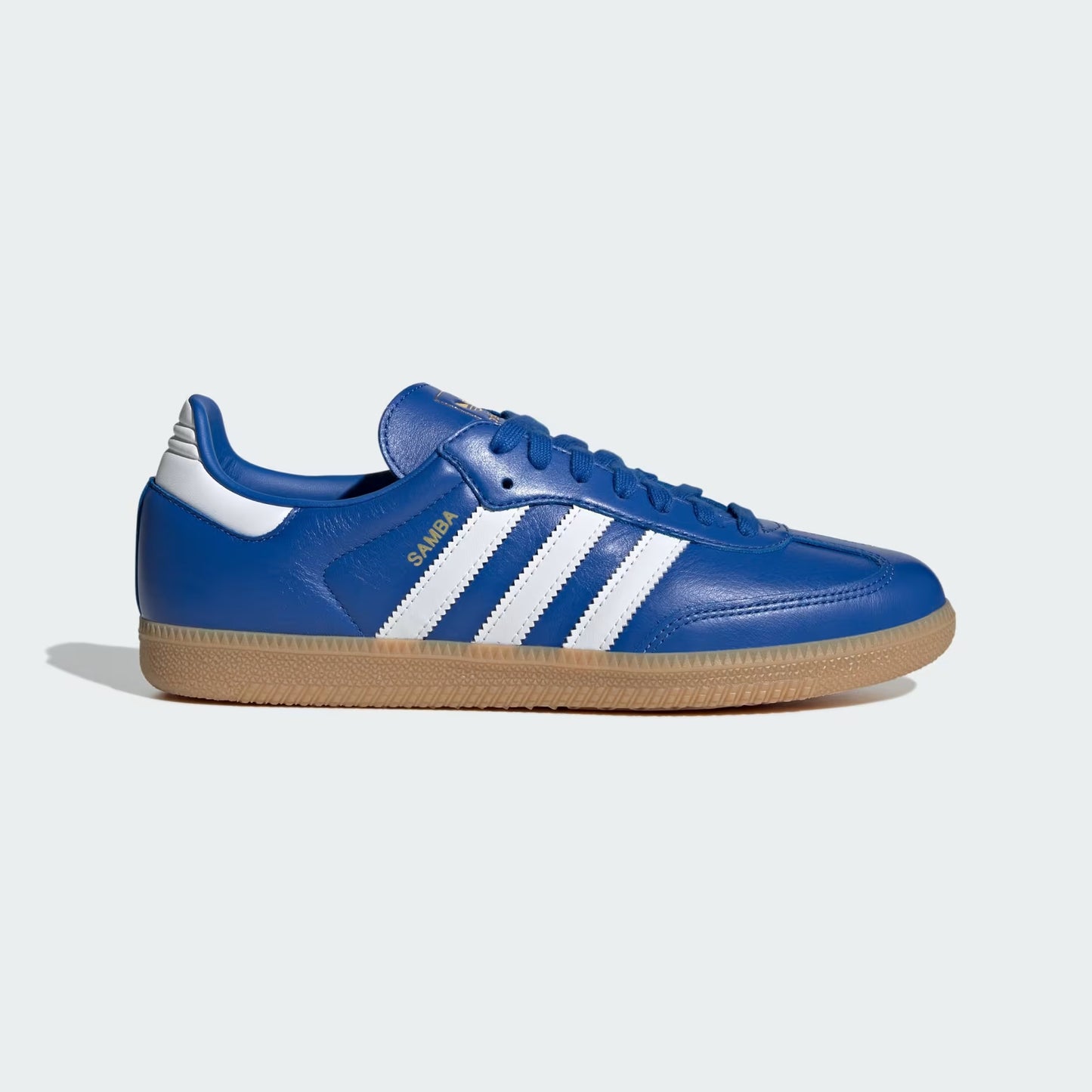 Men's Adidas Samba OG - Blue/White