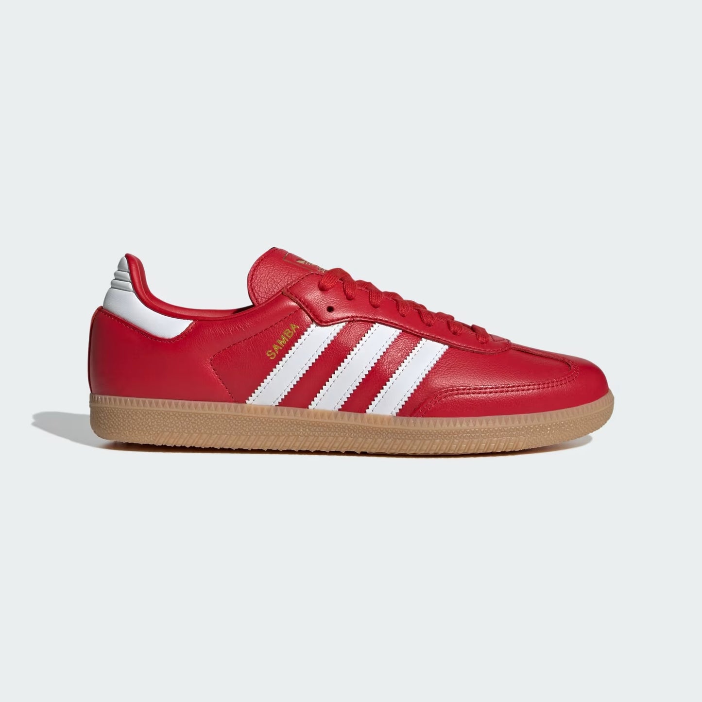 Men's Adidas Samba OG - Better Scarlet/White