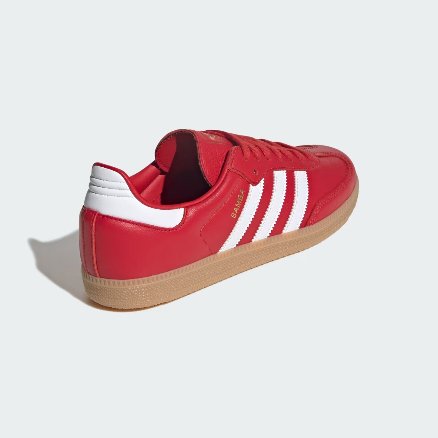 Men's Adidas Samba OG - Better Scarlet/White