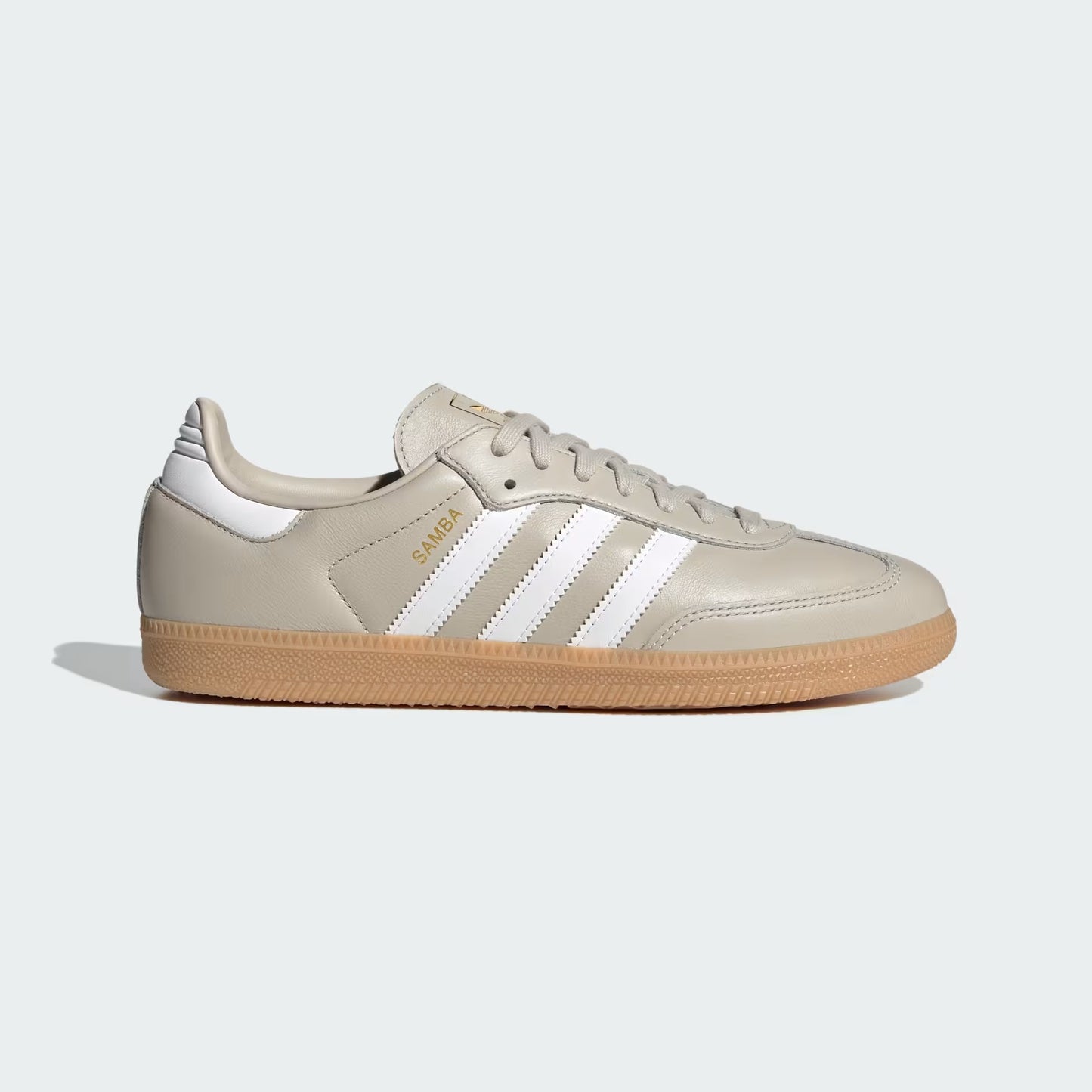Men's Adidas Samba OG - Beige/White