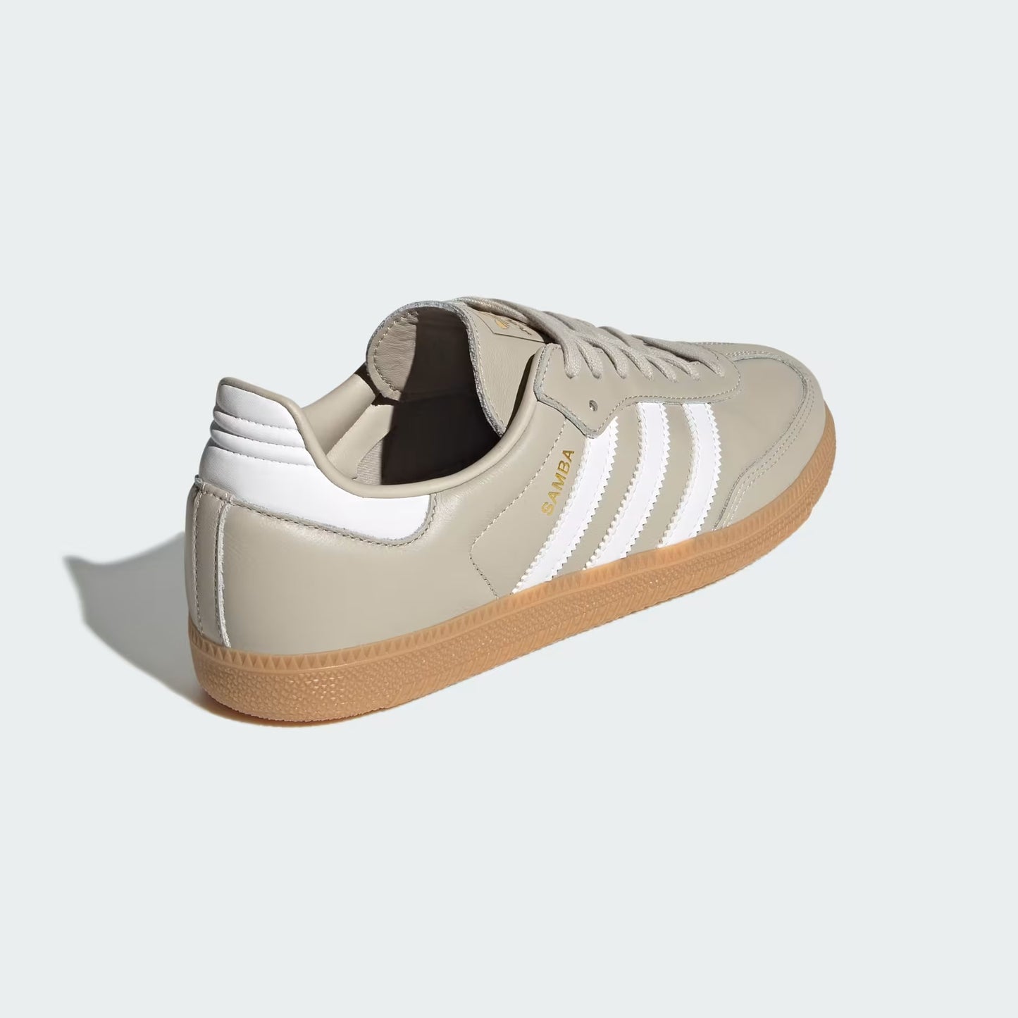 Men's Adidas Samba OG - Beige/White