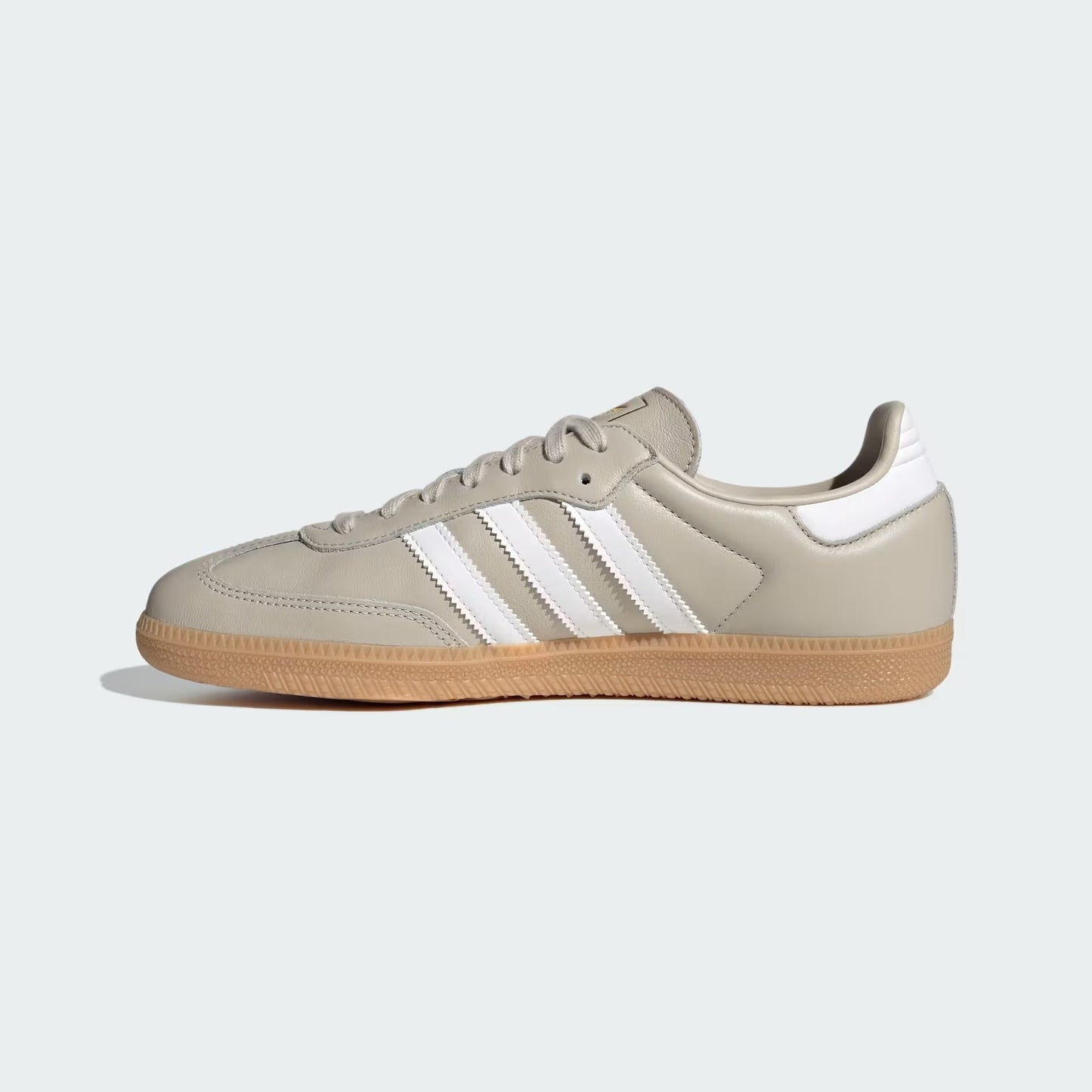 Men's Adidas Samba OG - Beige/White