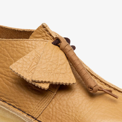 Men's Clarks Desert Trek - Curry Leather
