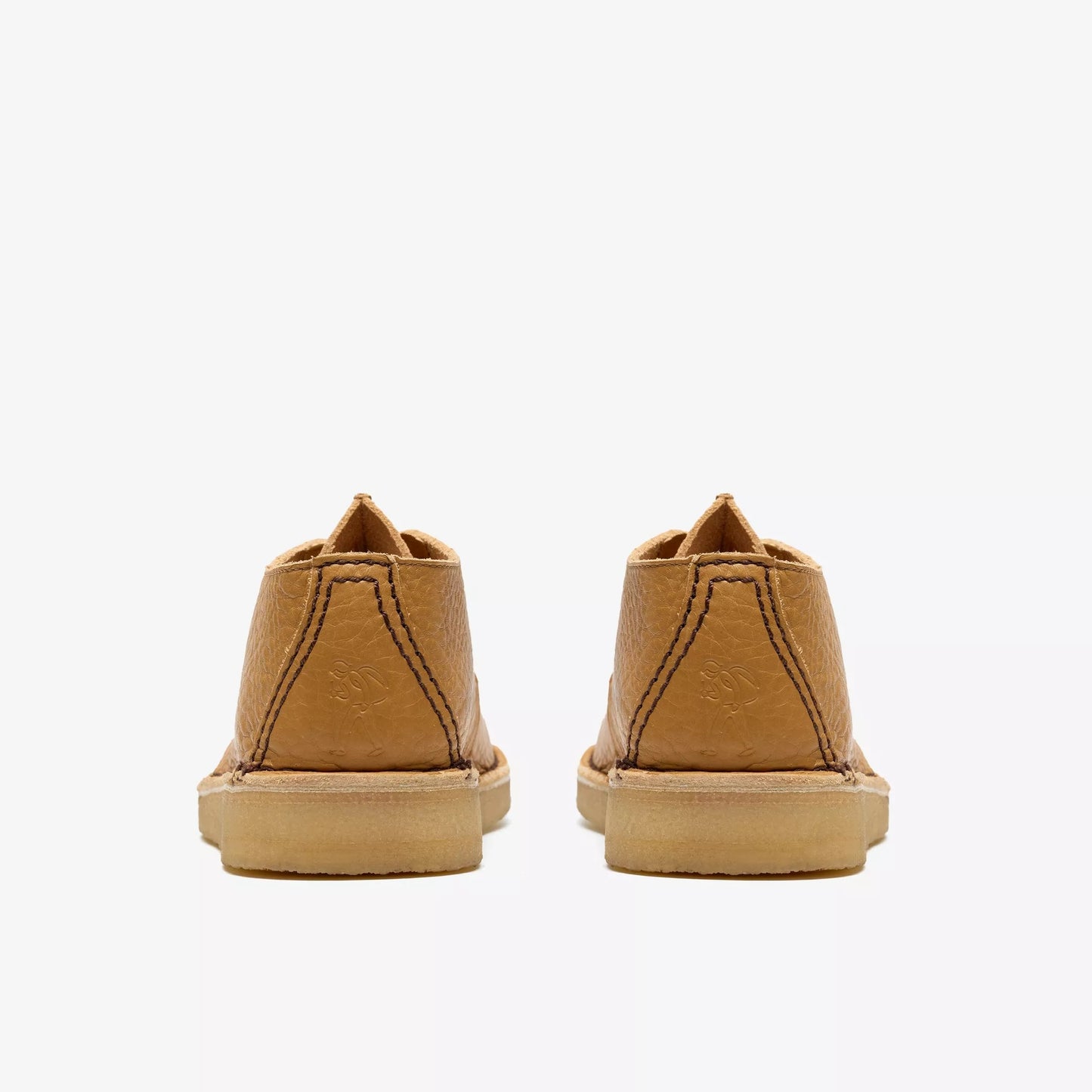 Men's Clarks Desert Trek - Curry Leather