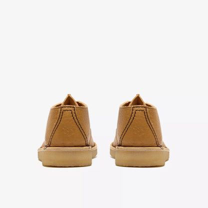 Men's Clarks Desert Trek - Curry Leather