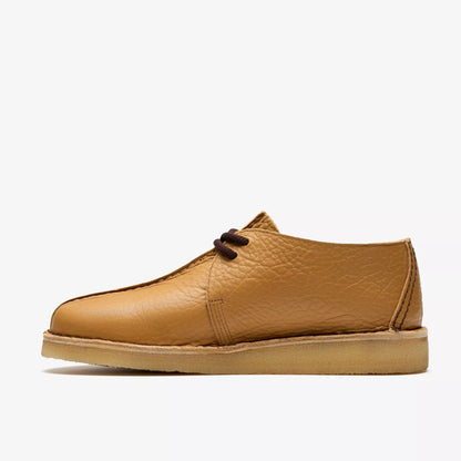 Men's Clarks Desert Trek - Curry Leather