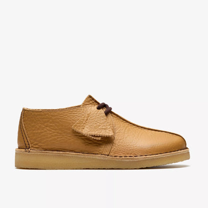 Men's Clarks Desert Trek - Curry Leather