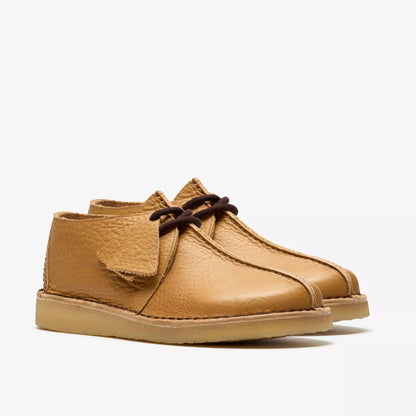 Men's Clarks Desert Trek - Curry Leather