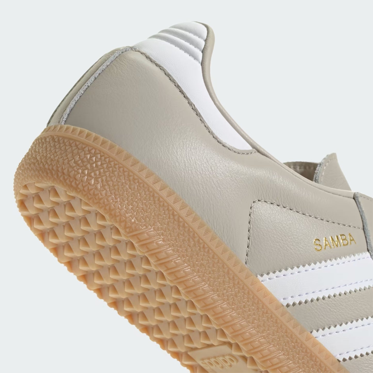 Men's Adidas Samba OG - Beige/White