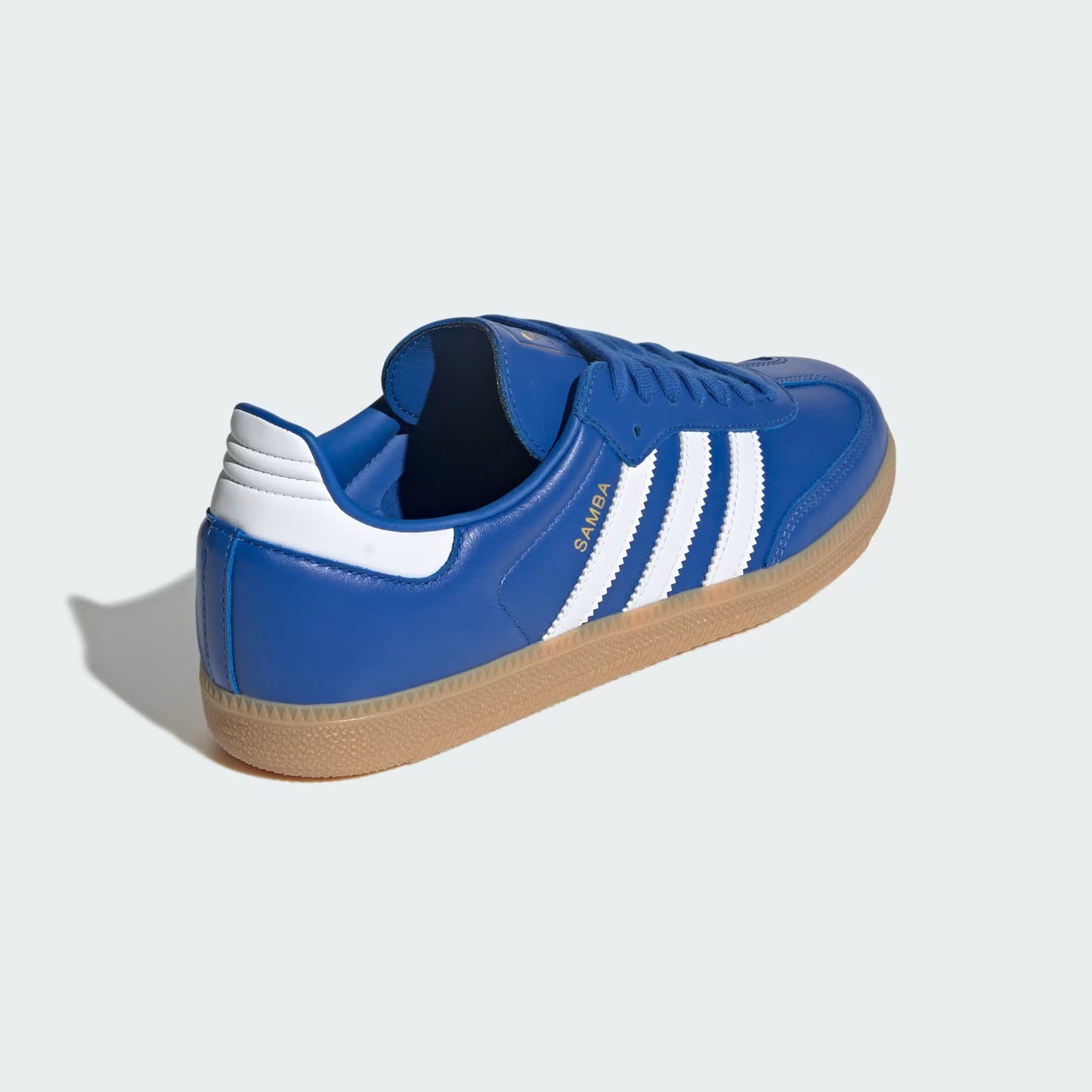 Men's Adidas Samba OG - Blue/White