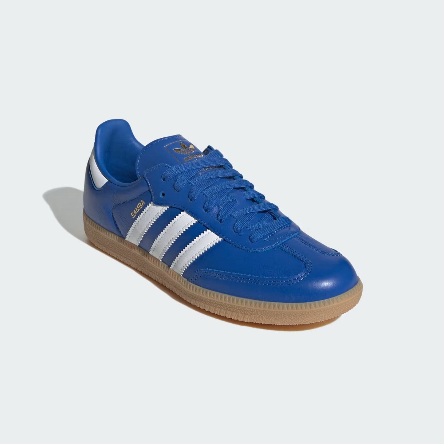Men's Adidas Samba OG - Blue/White