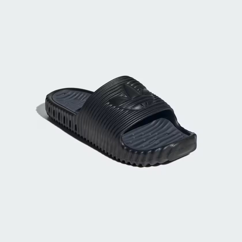 Men's Adidas Adilette 25 Slides - Black/Black