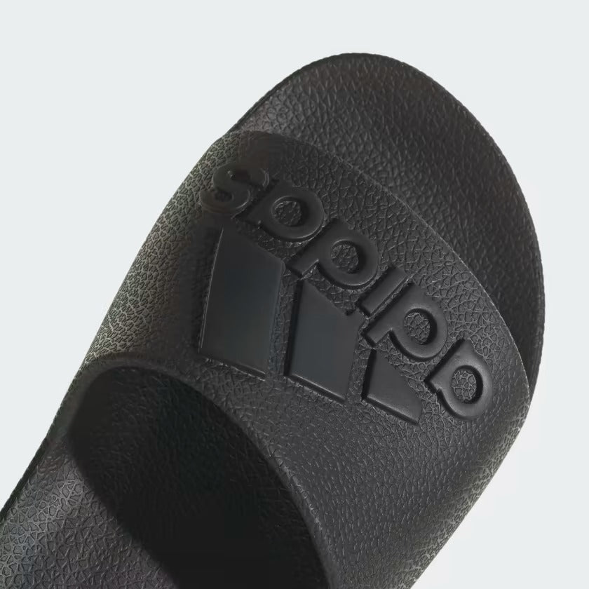 Men's Adidas Adilette Aqua Slides - Black