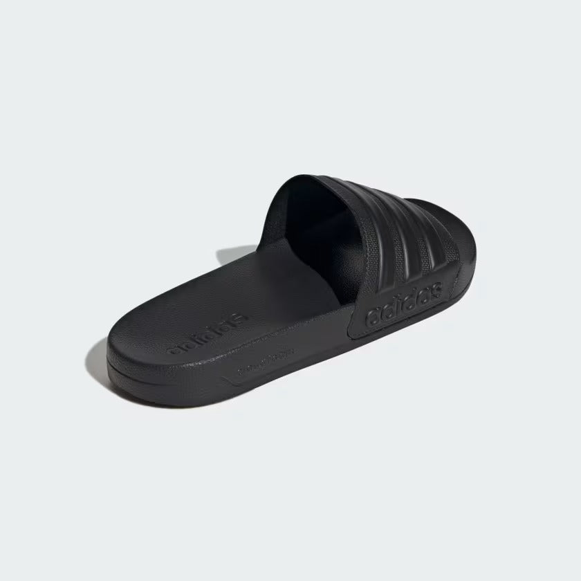 Men's Adidas Adilette Shower Slides - Black/Black