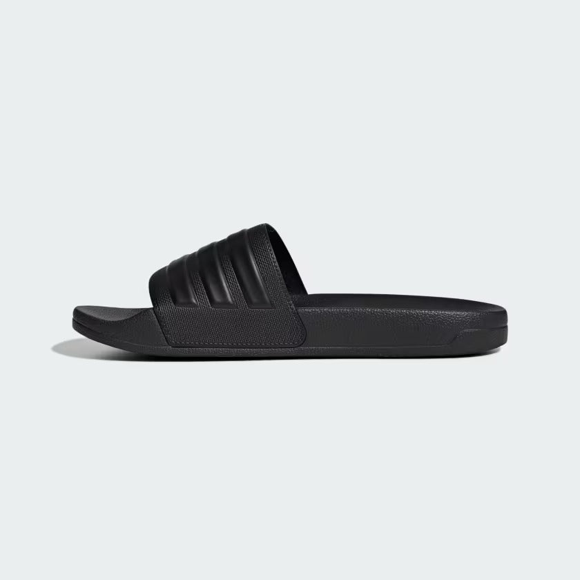 Men's Adidas Adilette Shower Slides - Black/Black