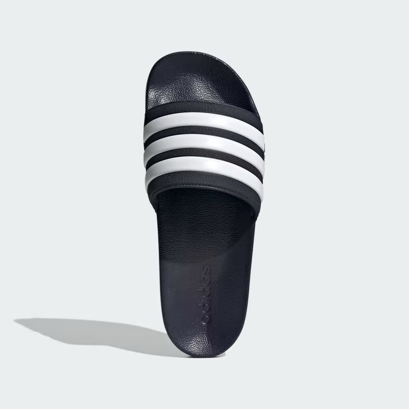 Men's Adidas Adilette Shower Slides - Legend Ink/White