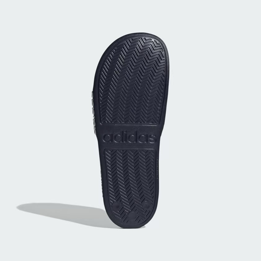 Men's Adidas Adilette Shower Slides - Legend Ink/White