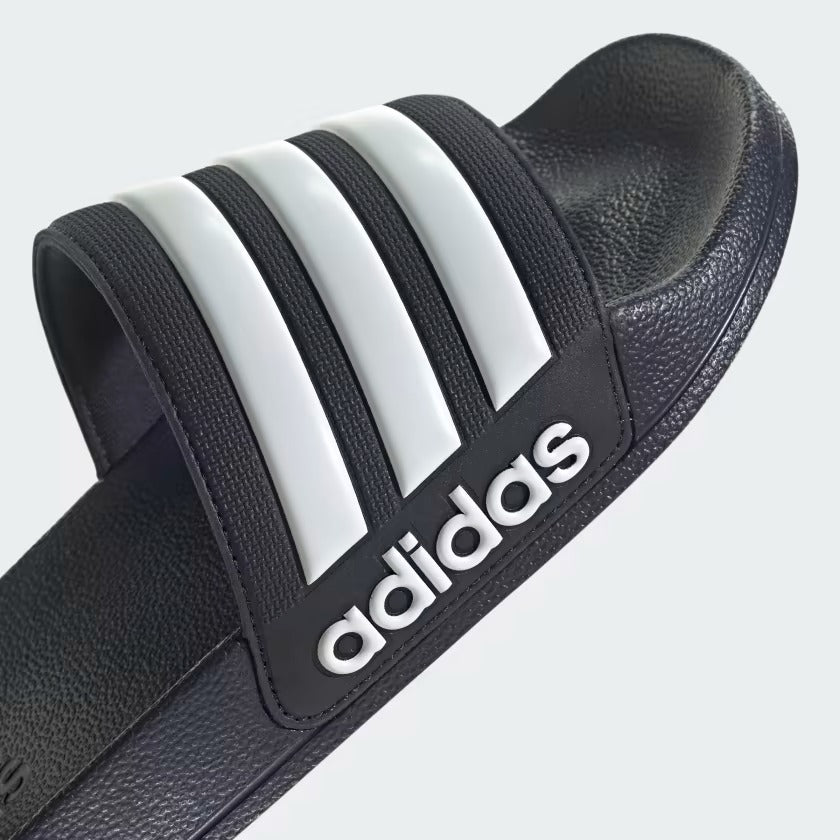 Men's Adidas Adilette Shower Slides - Legend Ink/White