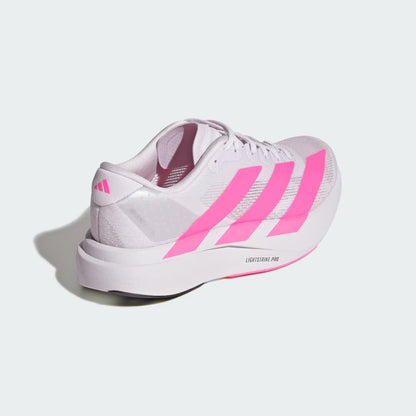 GS Adidas Adizero EVO SL Junior - Dash Grey/Lucid Pink/Core Black