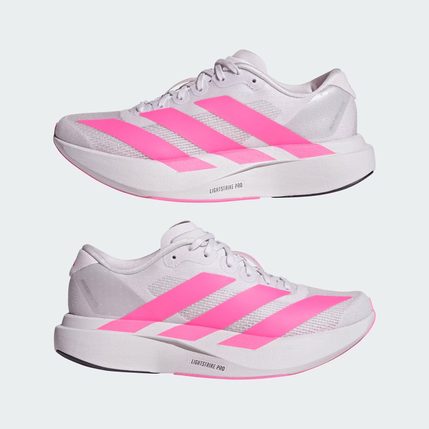 GS Adidas Adizero EVO SL Junior - Dash Grey/Lucid Pink/Core Black