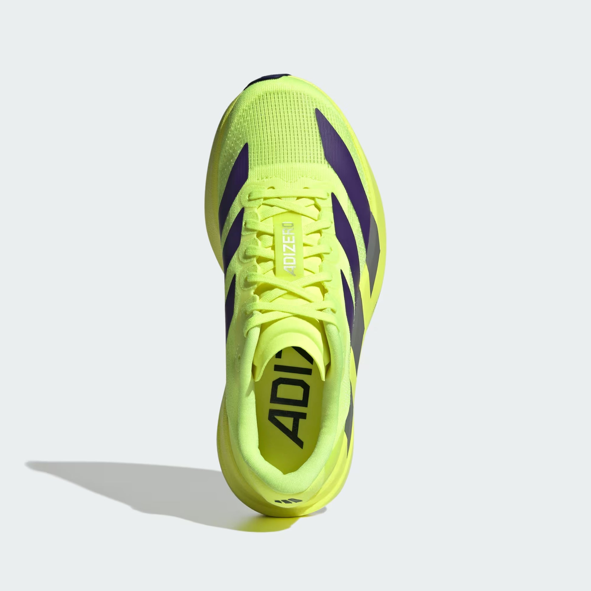GS Adidas Adizero EVO SL Junior - Solar Yellow/Collegiate Purple/Core Black