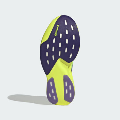 GS Adidas Adizero EVO SL Junior - Solar Yellow/Collegiate Purple/Core Black