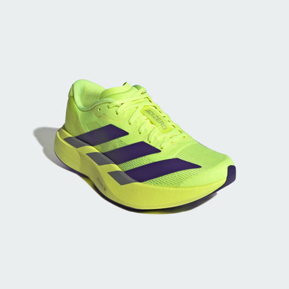 GS Adidas Adizero EVO SL Junior - Solar Yellow/Collegiate Purple/Core Black