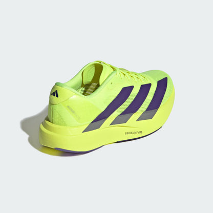 GS Adidas Adizero EVO SL Junior - Solar Yellow/Collegiate Purple/Core Black