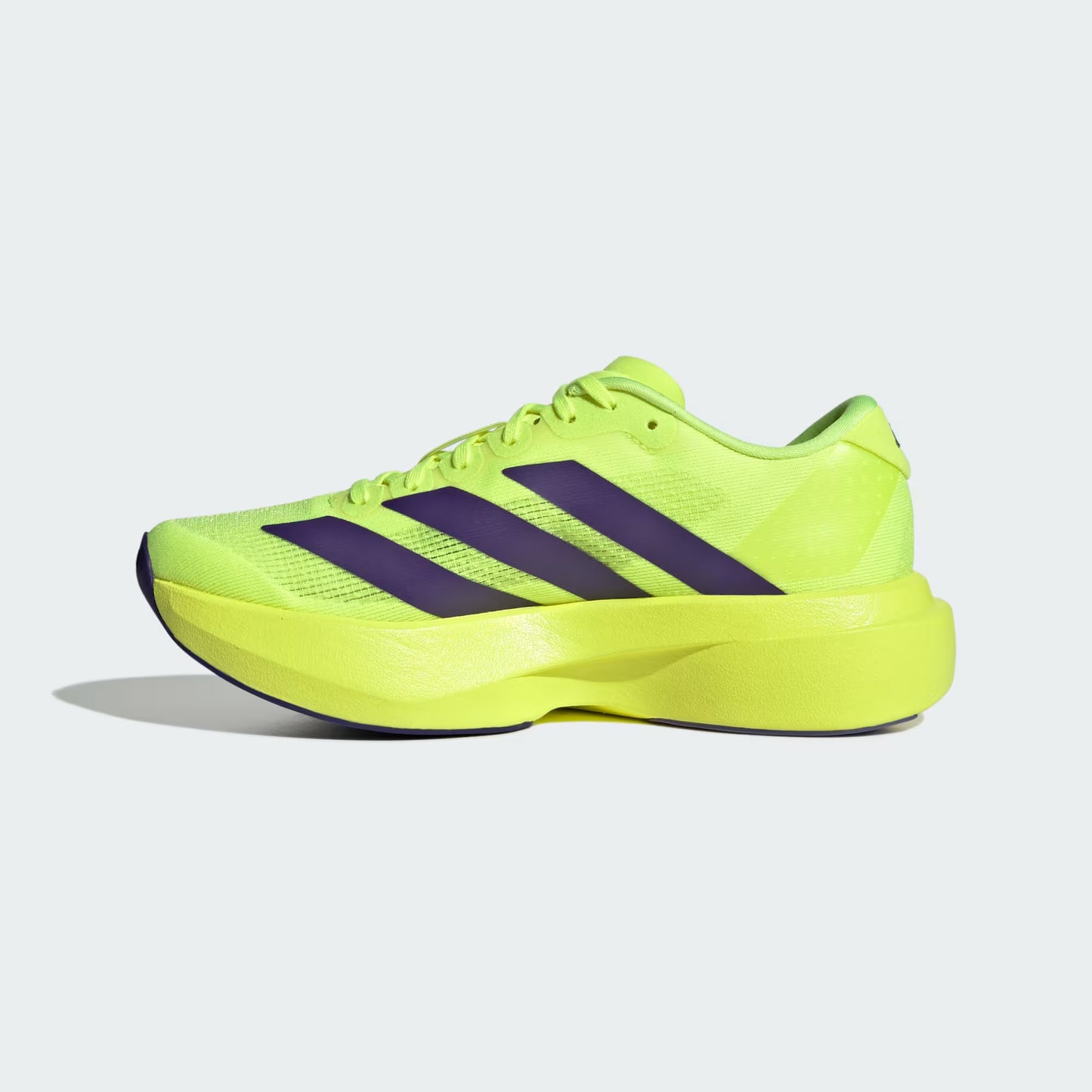 GS Adidas Adizero EVO SL Junior - Solar Yellow/Collegiate Purple/Core Black