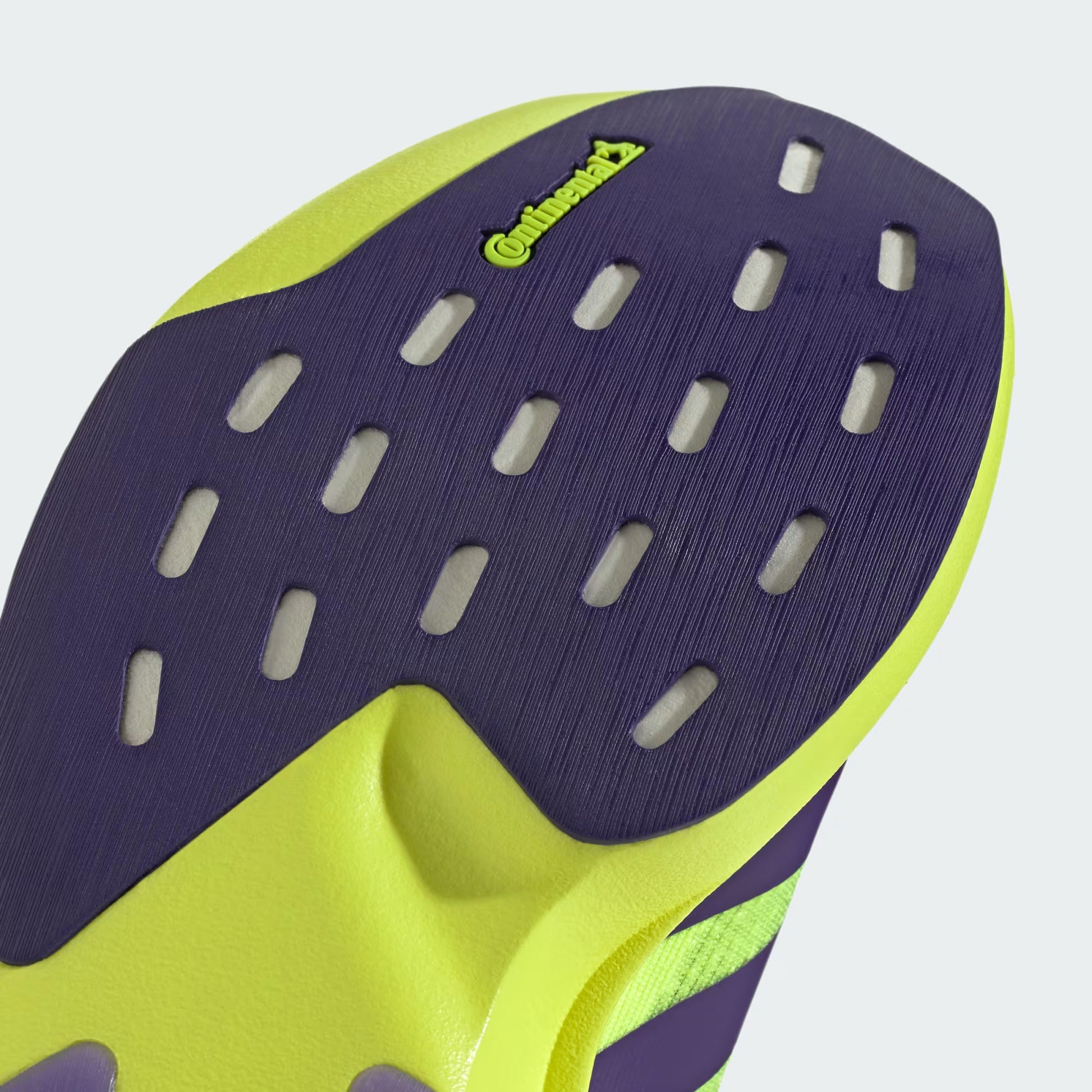 GS Adidas Adizero EVO SL Junior - Solar Yellow/Collegiate Purple/Core Black