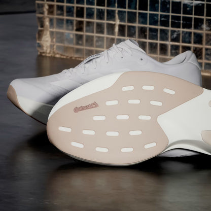 Men's Adidas Adizero Evo SL - Cloud White/Warm Sandstone