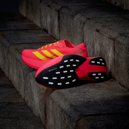 Men's Adidas Adizero Evo SL Woven - Lucid Red/Bold Gold/Semi Lucid Blue